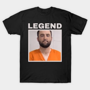 Legend Mugshot Scottie T-Shirt